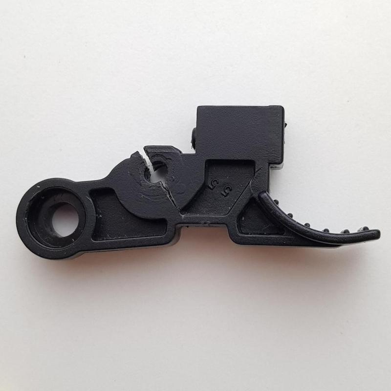 Titan extruder feeder lever