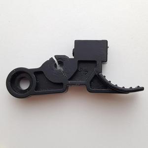 Titan extruder feeder lever