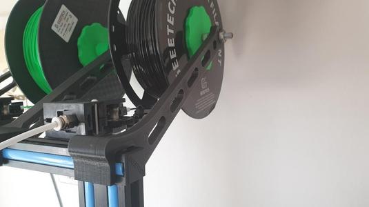 Geeetech filament spool holder arm 20mm square grab