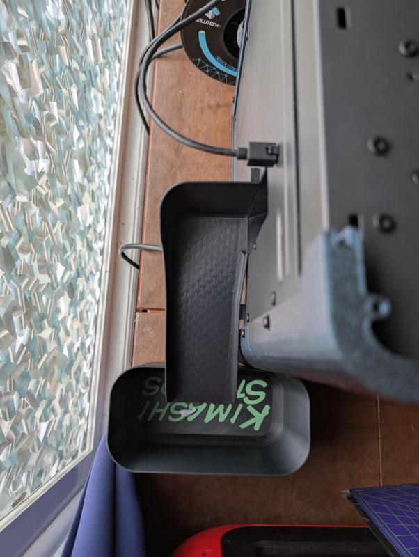 FlashForge AD5X poop shoot