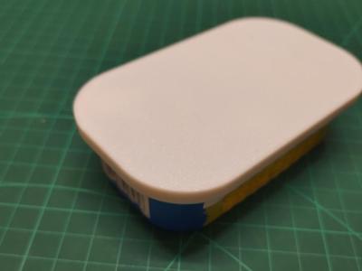 Lid for canned fish