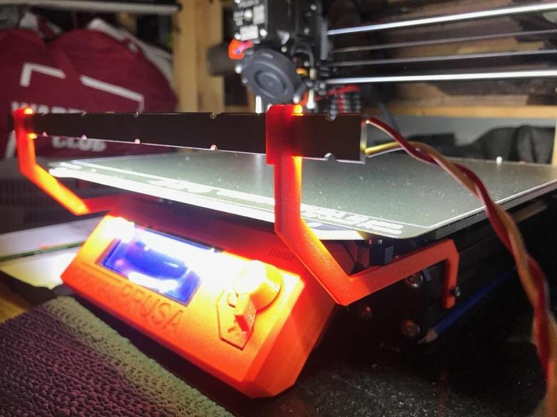 Prusa LED Strip Clip