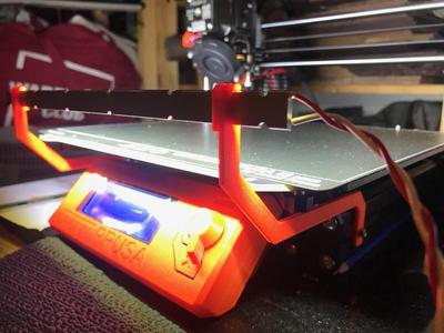 Prusa LED Strip Clip