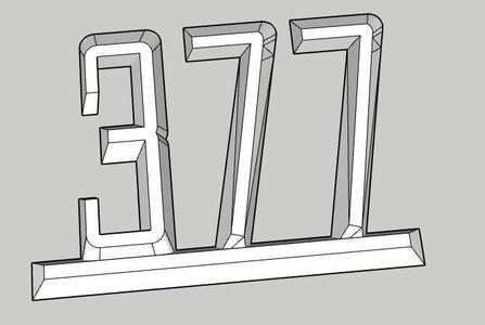 377 logo engines
