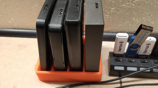HDD 2,5'' Organizer/Holder