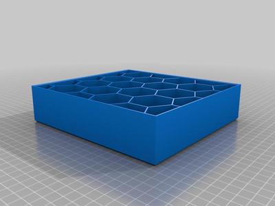 Honeycomb storage