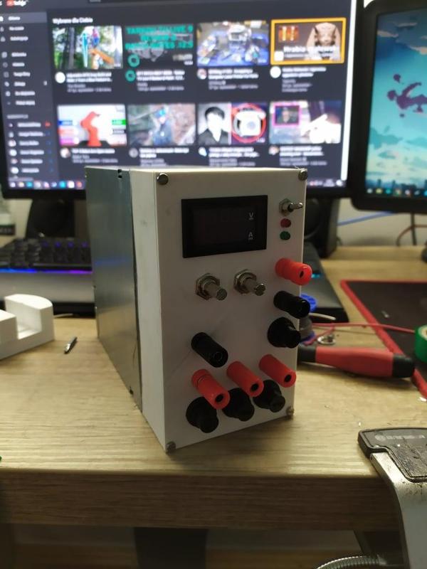 ATX Lab bench power supply