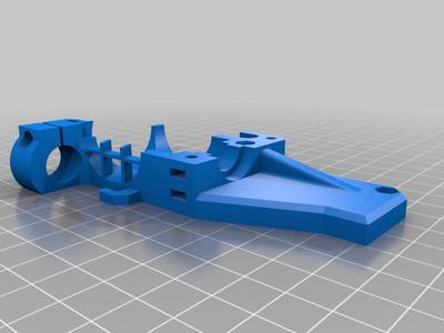 Prusa i3 MK2 Extruder - E3D V5, M12 Sensor, bowden