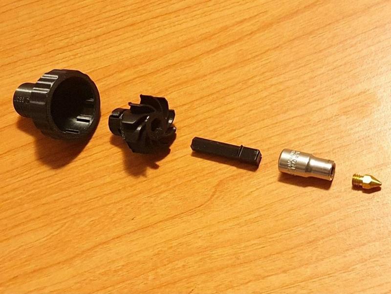 Reinforced Olsson Nozzle torque wrench tool