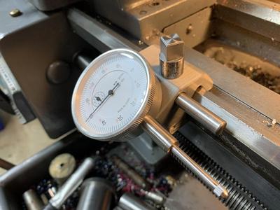 Carriage Stop for Lathe