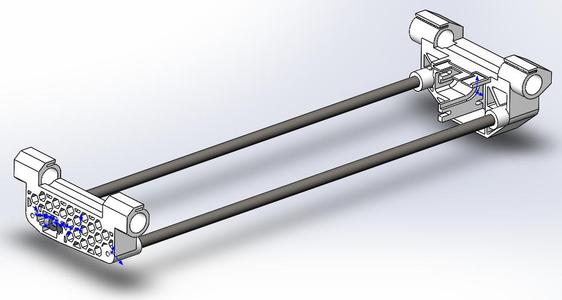 Carriage upgrade kit for MBOT / Old Makerbot