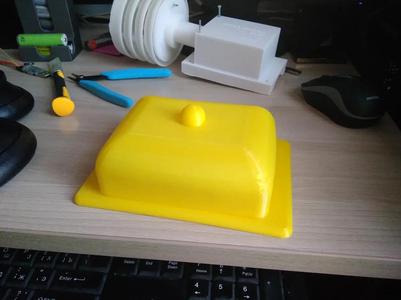Oiler for butter