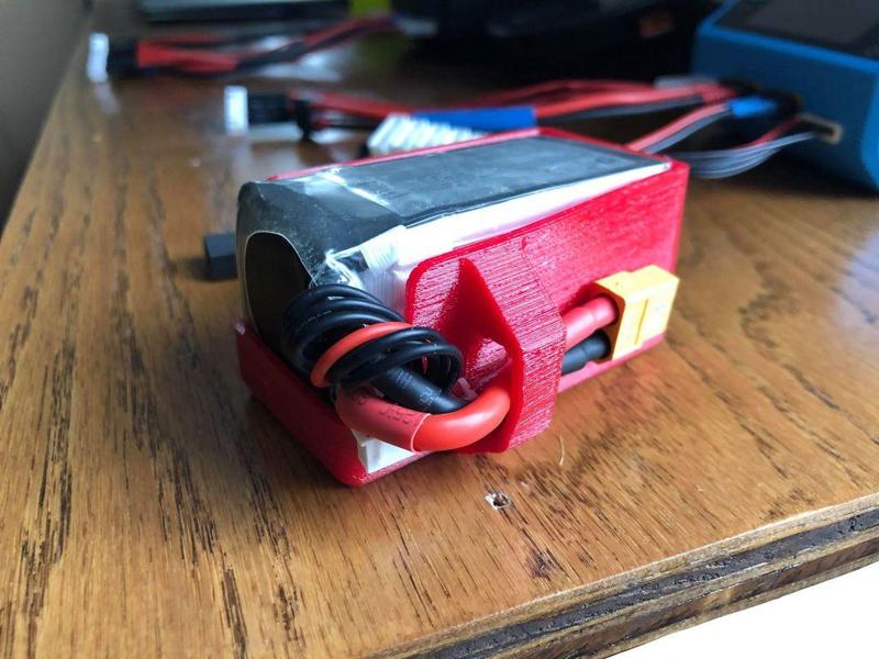 Battery Protector (Tattu R-line, 6s, 1300mah)