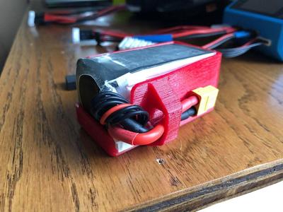 Battery Protector (Tattu R-line, 6s, 1300mah)