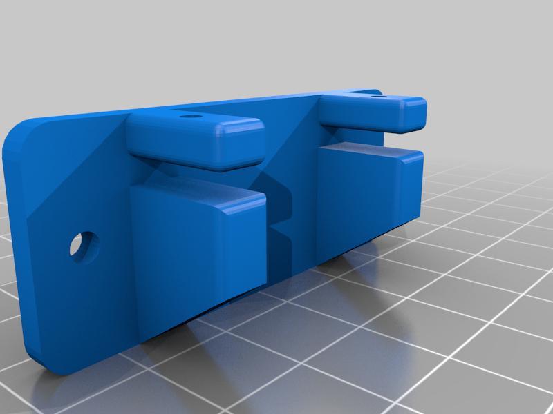 Support mini servomoteur