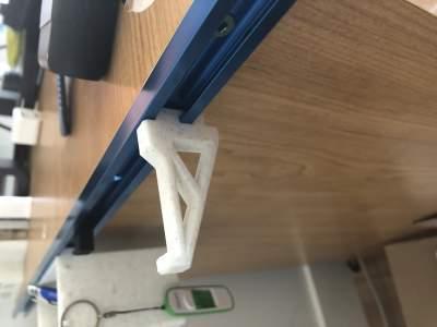 T-rail Headphone Hook