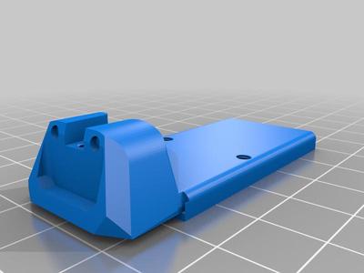 Airsoft Sig Sauer M17 Red Dot Mount