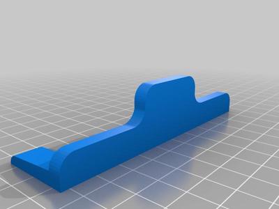 Blank CD Mount