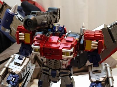 Civil Warrior CW-01 General Grant Super Mode Shoulder Gun Mount