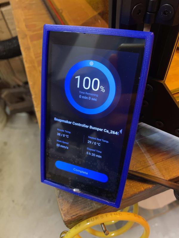 Snapmaker 2 Controller Bumper Case