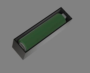 18650 Battery and Holder