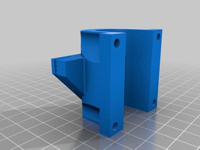MPCNC modified corners - no cable ties