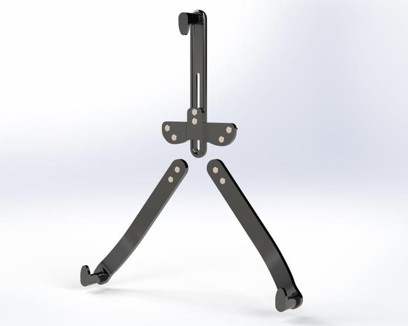 Vesa Adapter Mount For Monitors Without Back Holes