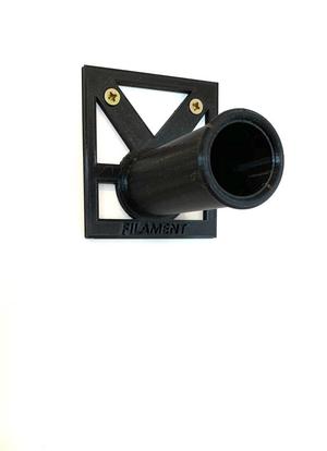 Filament Wall Holder - Thin Cylinder