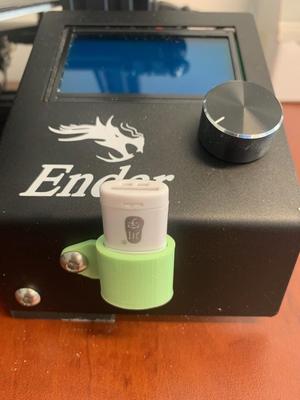 Flash Drive Holder