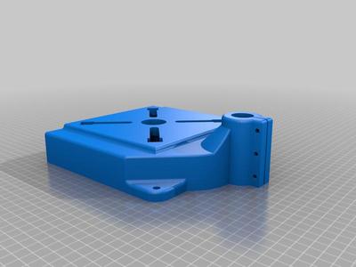 Smaller Base: DREMEL Drill Press