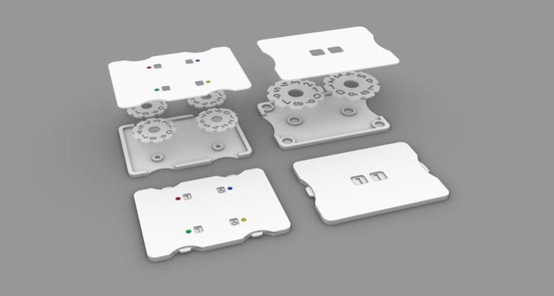 Versatile Life and Point Counter for Board Games