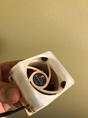 50 mm to 60 mm adapter for Anycubic i3 MEGA Rear Blower