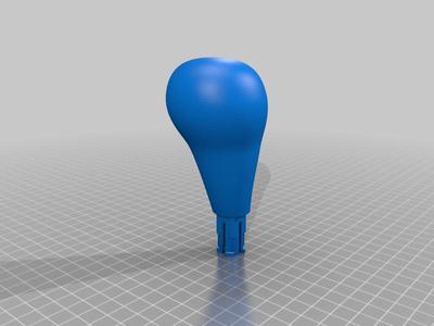 Saturn Ion Shift Knob
