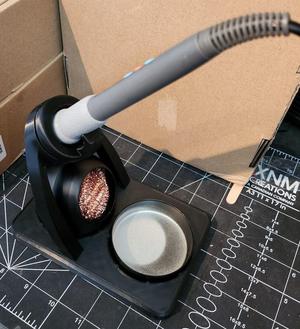 Soldering Iron Holder - Remix