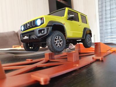 Pont de singe Mini Z 4x4 MX-01