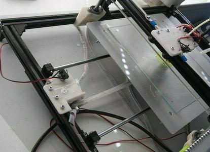 FLSUN Prusa I3 2017 back motor mount Y Axis Motor Bracket