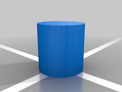Primitives Shapes 1mmx1mmx1mm