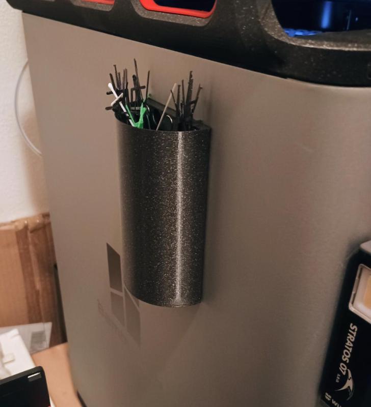 X1 P1 Calibration waste magnetic bucket