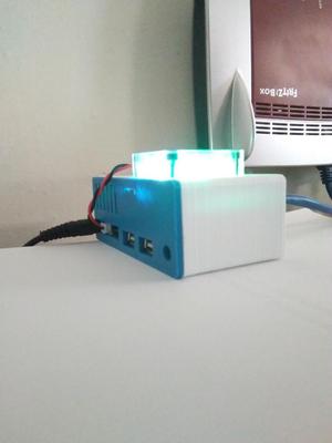 Orange Pi Zero NAS case