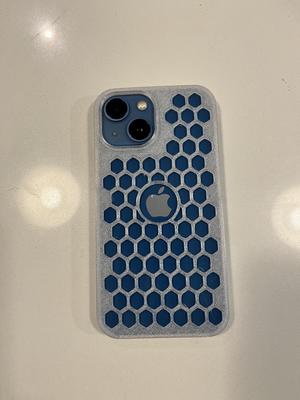 iPhone 13 Mini Case Remix -Apple Symbol Visible