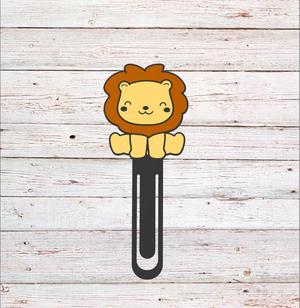 BookMark Lion Kawaii 