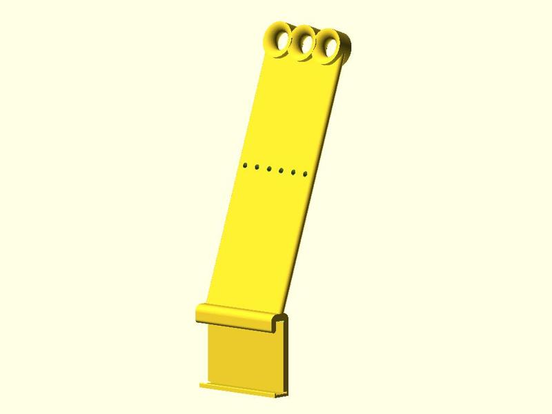 Filament guide for Prusa i3