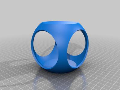 Cubic Pouf