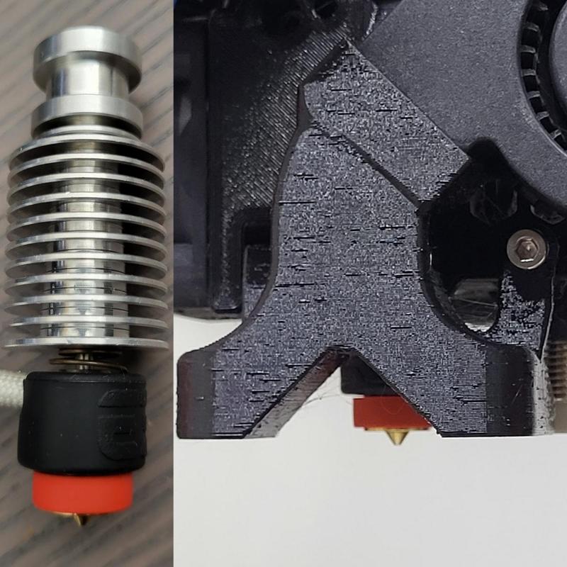 E3D "Hemera V6" Revo - Delta-P for Bear Extruder