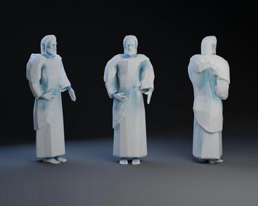 Low Poly Jesus