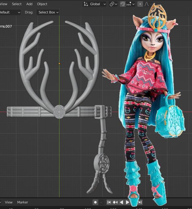 Isi Dawndancer Headband