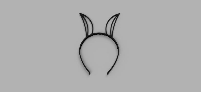 Headband long ears