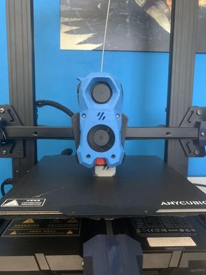 Voron StealthBurner adapter for Anycubic Kobra Neo