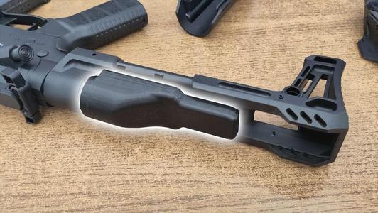 Lancer tactical LT-35 Battle X PDW slim battery cover