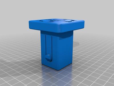 Mandalorian Hitch Cover - 1.25"